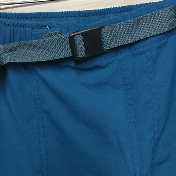 Columbia Men’s Outdoor Short M/8L Blue - Picture 4 of 10